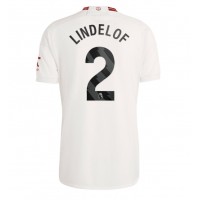Manchester United Victor Lindelof #2 3rd trikot 2023-24 Kurzarm